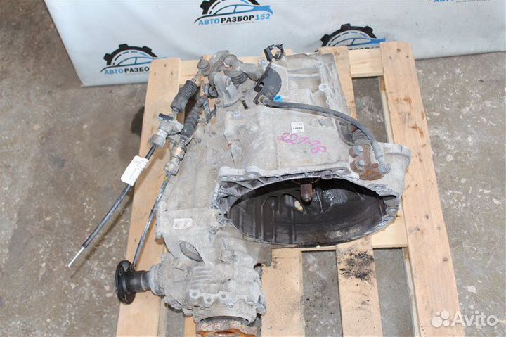 МКПП Nissan X-Trail NT30 QR20DE 2002-2007