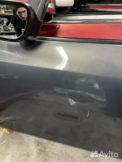 Дверь передняя левая Mazda 3 BK 2003-2009