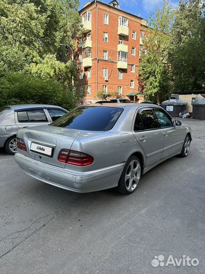 Mercedes-Benz E-класс 2.8 AT, 2001, 200 000 км