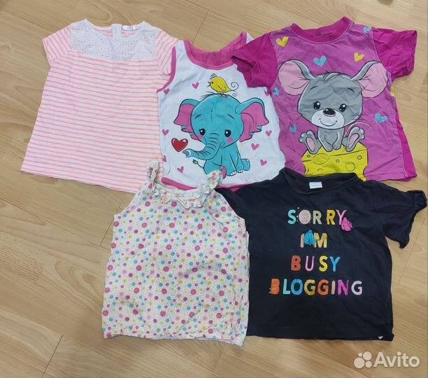 Вещи пакетом на девочку 92 98