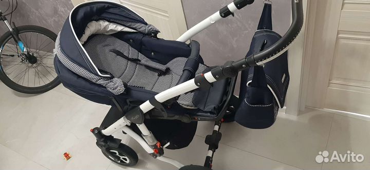 Коляска adamex 2 в 1