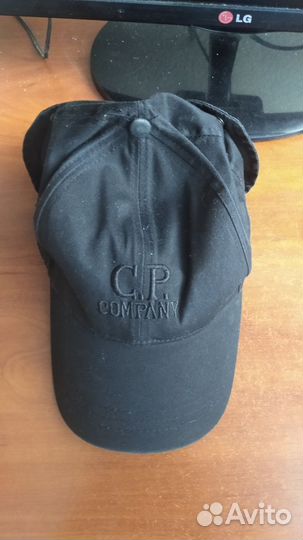 Cp company кепка с линзами