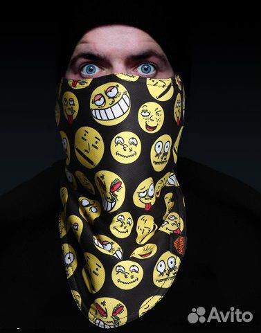 Бафф на липучке