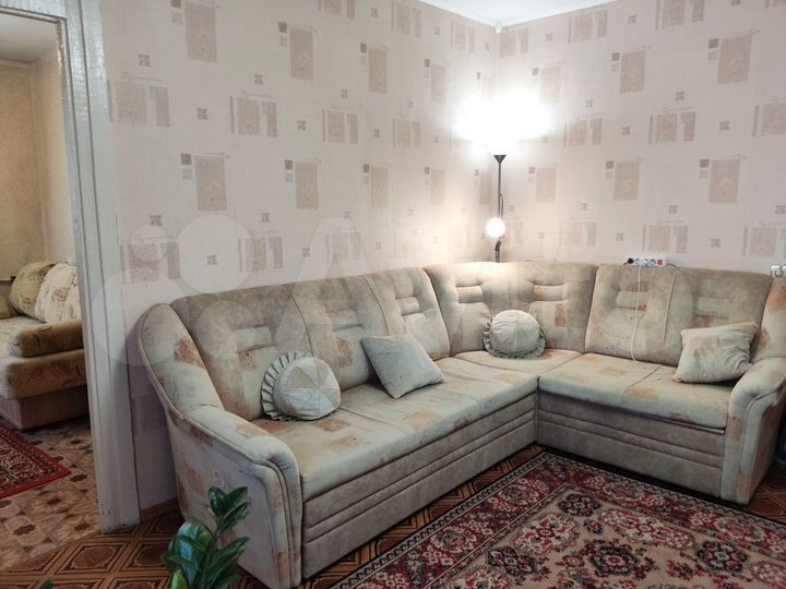 3-к. квартира, 60 м², 9/9 эт.