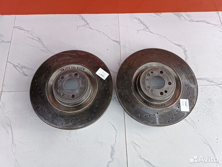 Передняя подвеска MB GLE / GLS Class V167 C167