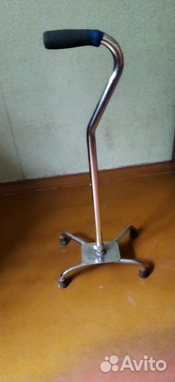 Трость для ходьбы телескопическая