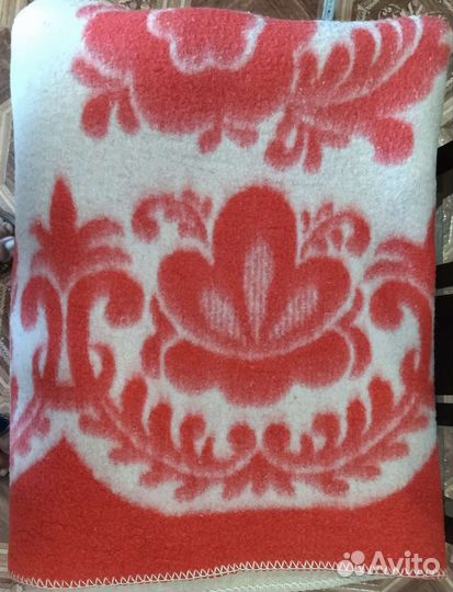 Одеяло шерстяное СССР