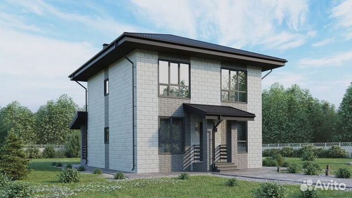 Комплект из теплоблоков 242 м2