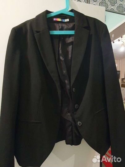 Пиджак для девочки desalu 170-80