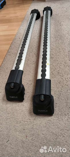 Багажник на рейлинги