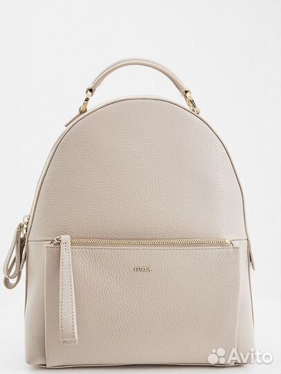 Рюкзак Furla новый оригинал натуральная кожа