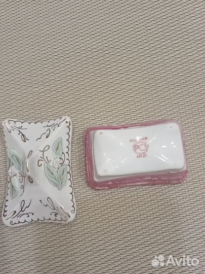 Шкатулка для украшений маленькая