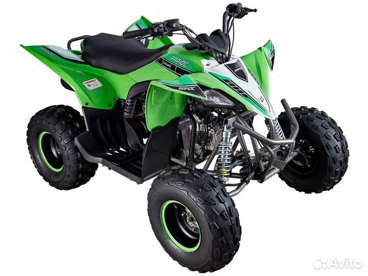 Детский квадроцикл mikilon Rapide 120
