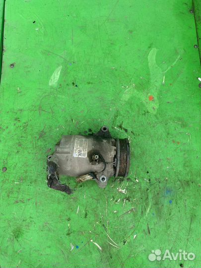 Компрессор кондиционера opel meriva