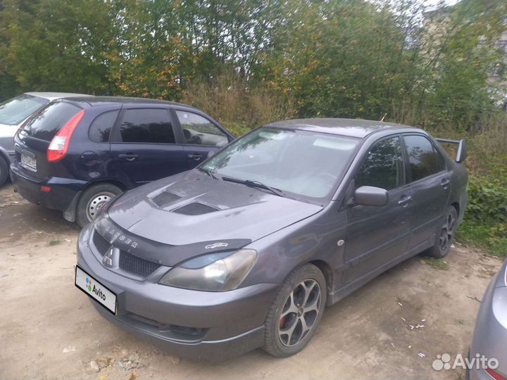 Mitsubishi Lancer 2.0 МТ, 2006, 204 000 км