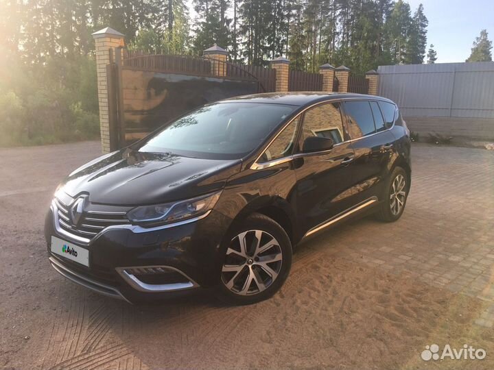 Renault Espace 1.6 AMT, 2016, 169 000 км