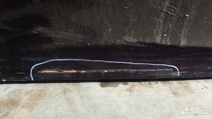 Дверь багажника Chevrolet Niva