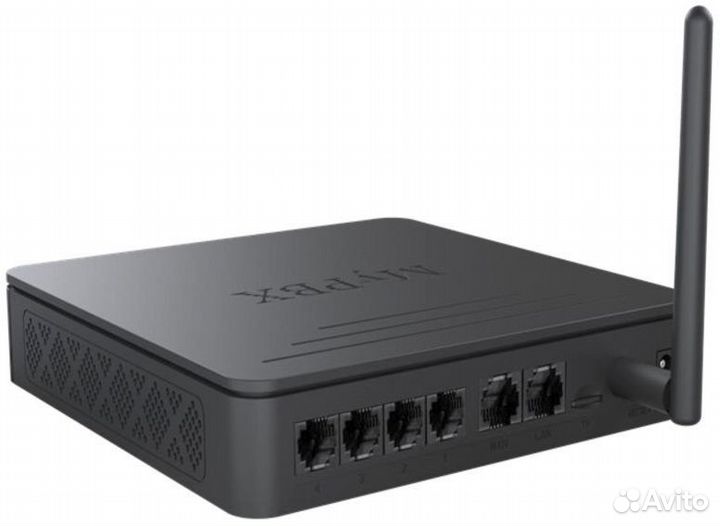 Атс Yeastar S20 цифровая гибридная