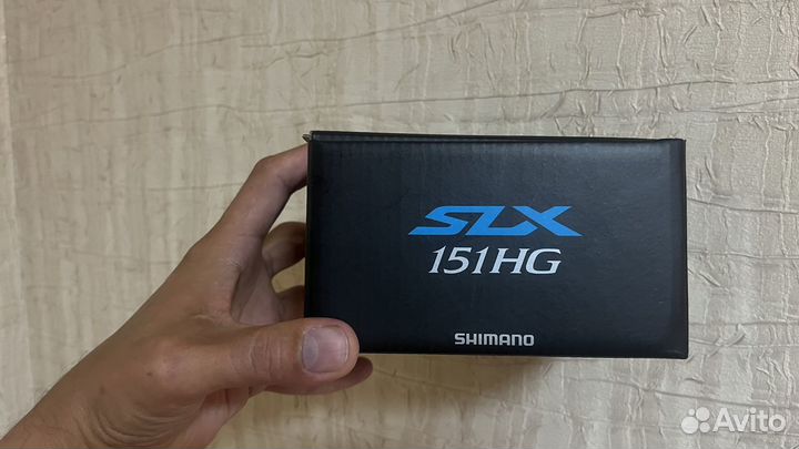 Катушка Shimano SLX 151 HG