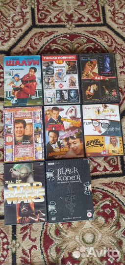 DVD диски с фильмами