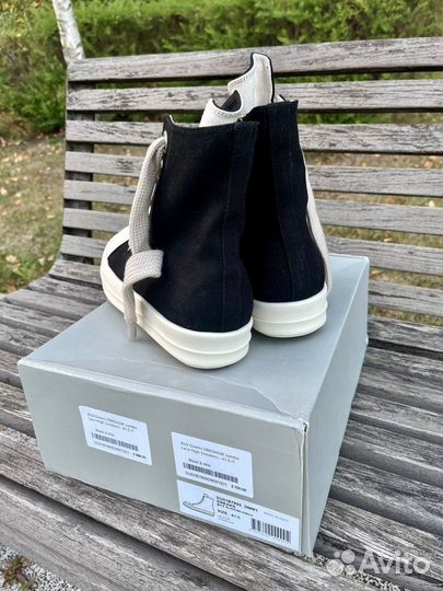 Rick Owens drkshdw Jumbo high Оригинал 41.5 IT