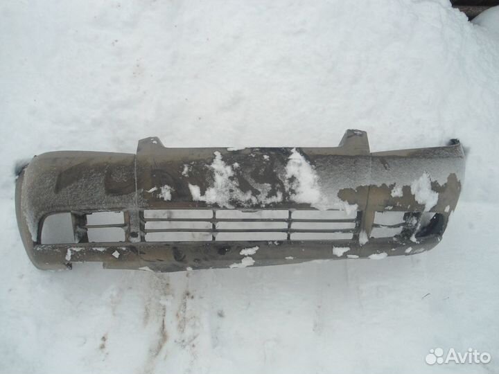 Бампер передний на шевроле авео