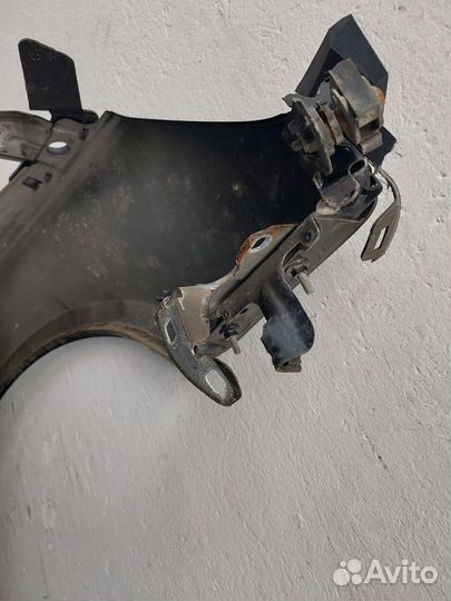 Крыло левое переднее Audi A4 (B9)