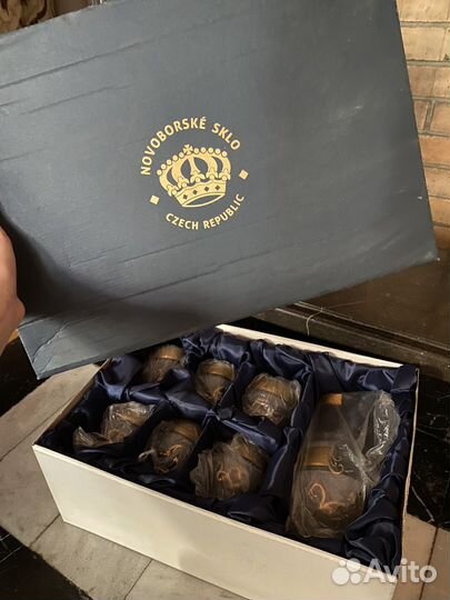 Рафин и стаканы