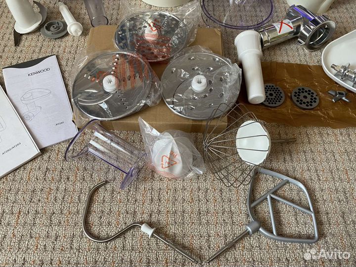 Кухонный Комбайн Kenwood KM263 Новый