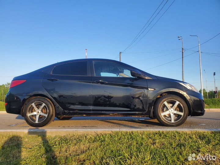 Hyundai Solaris 1.6 AT, 2014, 180 000 км