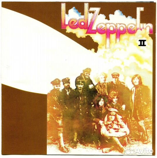 Лицензионный CD Led Zeppelin - Led Zeppelin II