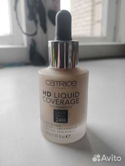 Крем тональный Catrice HD Liquid Coverage