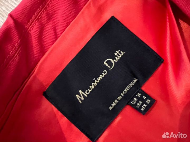 Пиджак Massimo dutti 36/42рр