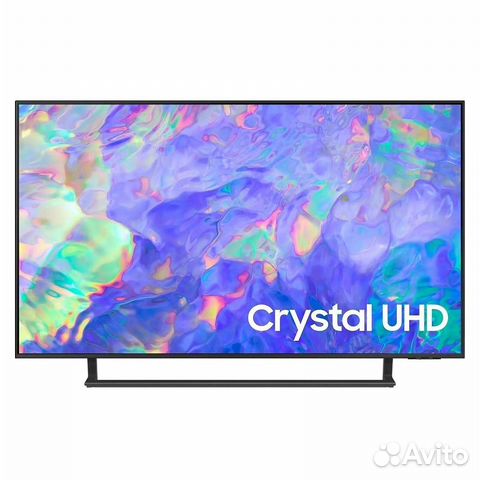 Телевизор LED Samsung 43" UE43CU8500uxce, Crystal