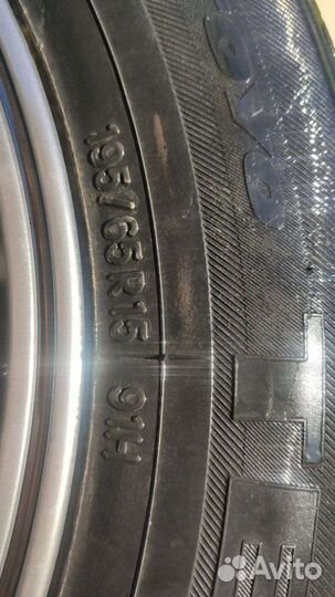 Колеса Оригинал Toyota тойота 195/65 R15