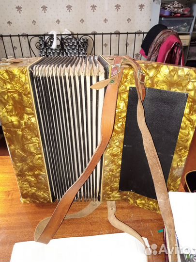 Аккордеон трафейный