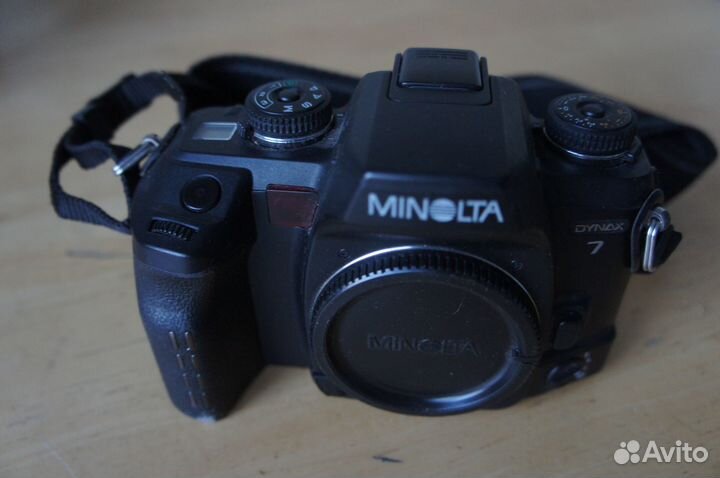 Фотоаппарат Minolta dynax 7
