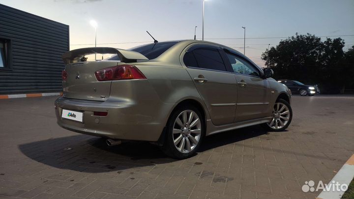 Mitsubishi Lancer 2.0 CVT, 2007, 84 300 км