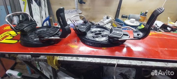 Разбор Крепления для сноуборда F2 carv