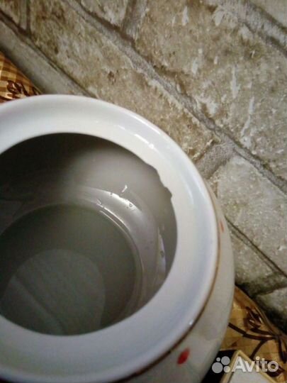 Хрусталь, фарфор, набор Рыбки, СССР