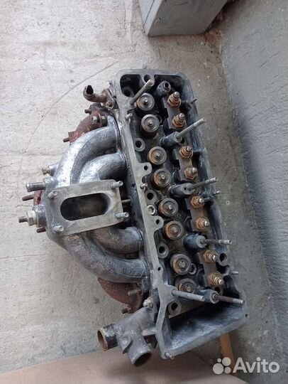 Карбюраторная головка гбц на ваз