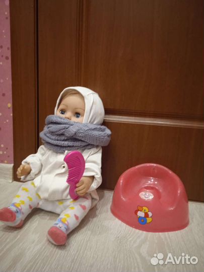 Кукла бейби бон