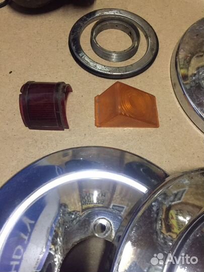 Винтажные запчасти 21 волги