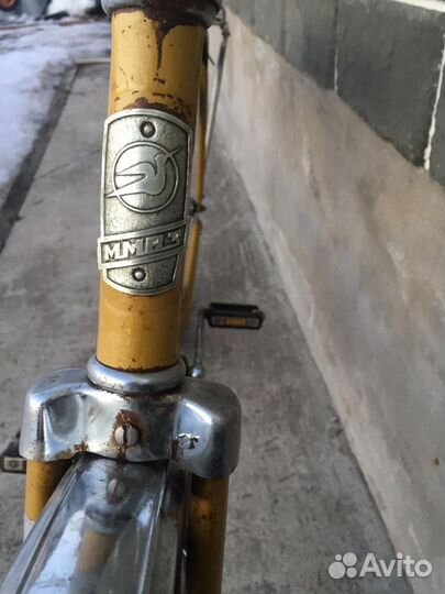 Велосипед СССР ммвз