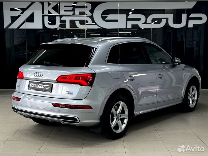 Audi Q5 2.0 AMT, 2017, 140 316 км