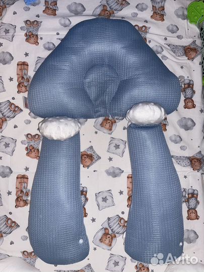 Подушка позиционер для новорожденных