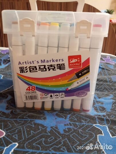 Маркеры для скетчинга