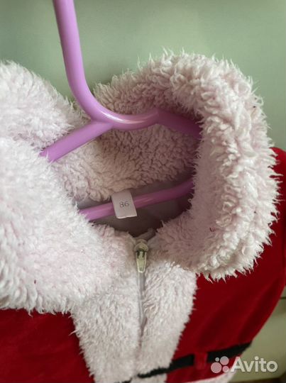 Костюм Деда Мороза 86