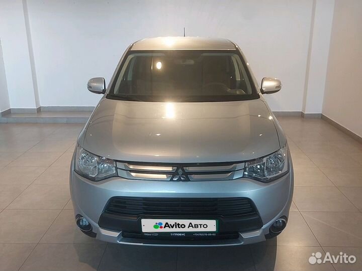 Mitsubishi Outlander 2.0 CVT, 2014, 206 828 км