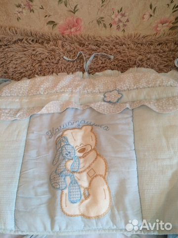 Комплект в кроватку Сонный гномик